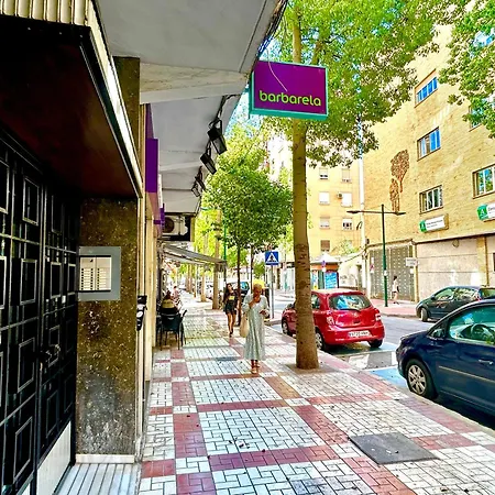 Ferienwohnung Trinidad - Centro Historico Málaga Exterior foto